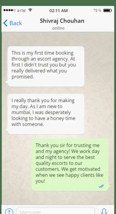 Escorts Reviews