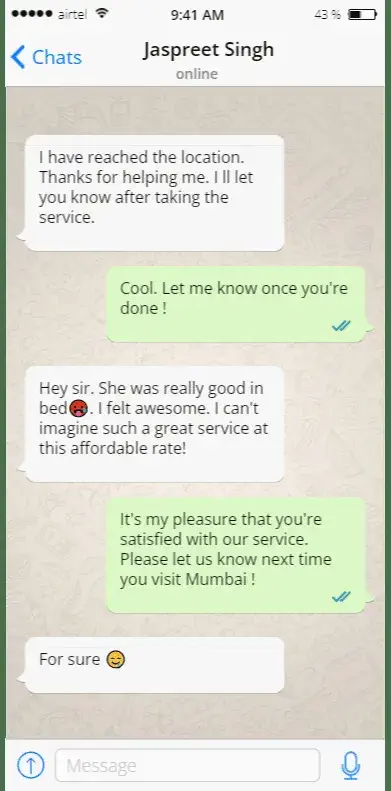 Reviews of Call Girls Dubai